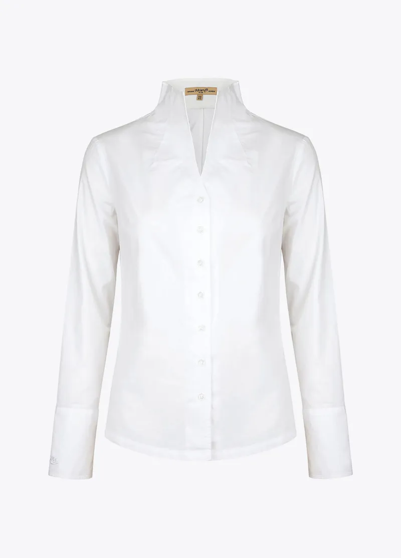 Dubarry Ladies Snowdrop Shirt in White